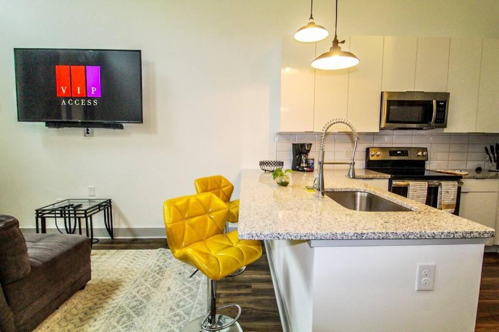 The Beltline Escape 10 Star Location Queen Bed Pkg Atlanta Kültér fotó